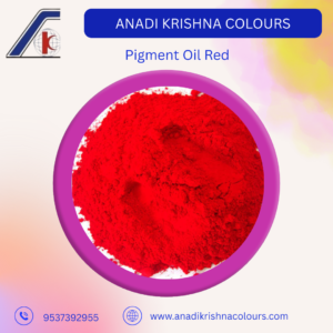 Pigment Oil Red