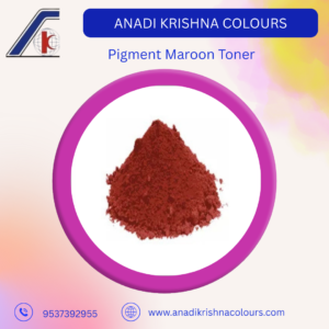 Pigment Maroon Toner