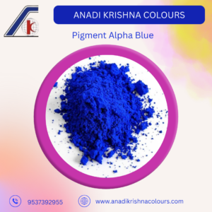 Pigment Alpha Blue