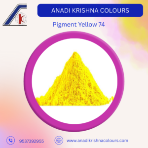 Pigment Yellow 74