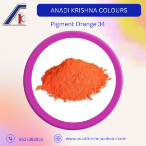 Pigment Orange 34