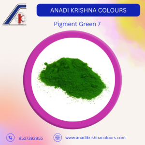 Pigment Green 7