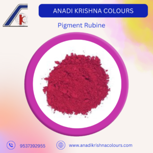 Pigment Rubbine