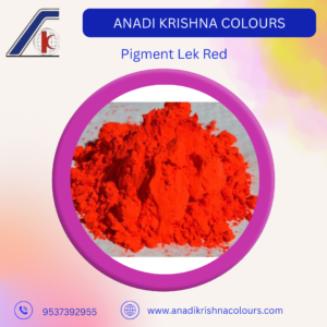Pigment Lek Red